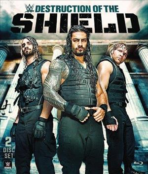 WWE: The Destruction of the Shield cover art