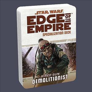 Edge of the Empire: Demolitionist Specialization Deck cover art