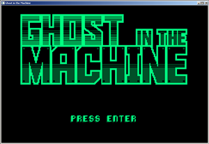Ghost in the Machine cover art