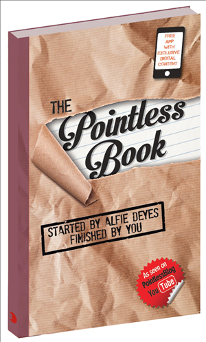 The Pointless Book cover art