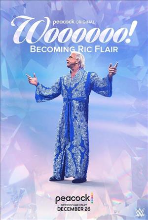 Woooooo! Becoming Ric Flair cover art