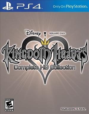 Kingdom Hearts PS4 Collection cover art