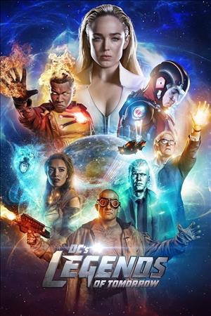 DC's Legends of Tomorrow Season 4 cover art