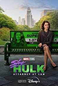 She-Hulk: Attorney at Law Season 1 cover art