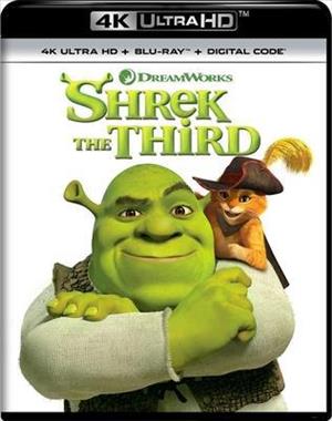 Shrek the Third cover art