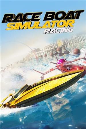 Race Boat Simulator Racing cover art