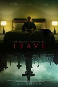 Leave cover art