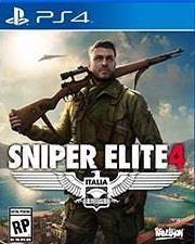 Sniper Elite 4 cover art
