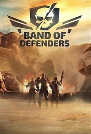 Band of Defenders cover art