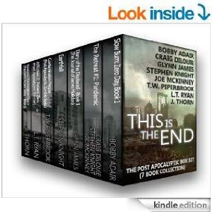 This is the End 3: The Post-Apocalyptic Box Set cover art