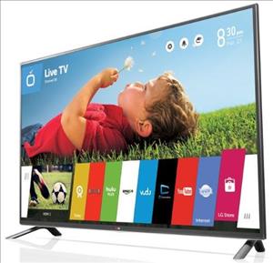 LG LB7100 1080p 240Hz 3D Smart LED TV cover art