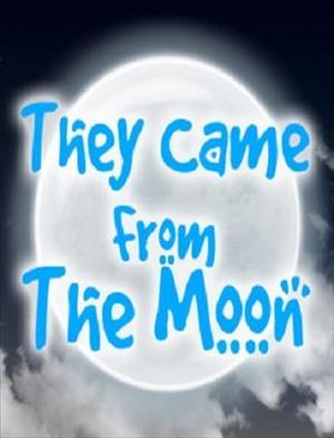 They Came from the Moon cover art