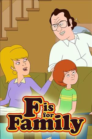 F is For Family Season 3 cover art