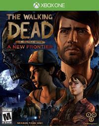 The Walking Dead: The Telltale Series - A New Frontier: Episode 3: Above the Law cover art