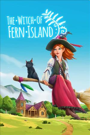 The Witch of Fern Island cover art