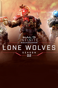 Halo Infinite Season 2 - Lone Wolves cover art