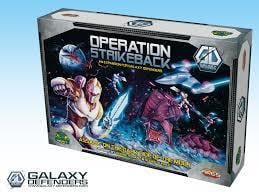 Galaxy Defenders - Operation Strikeback cover art