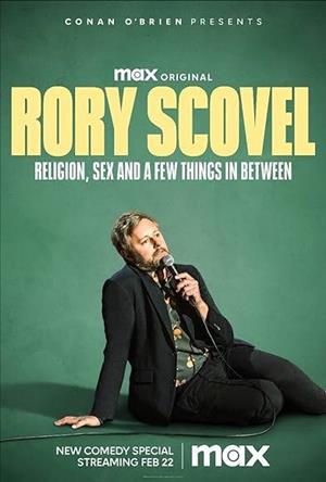 Rory Scovel: Religion, Sex and a Few Things in Between cover art