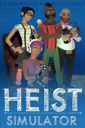 Heist Simulator cover art