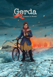 Gerda: A Flame in Winter cover art