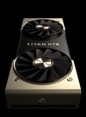 Nvidia Titan RTX cover art
