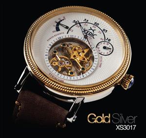 XERISCOPE: The Orbiting Mechanical Automatic Watch cover art