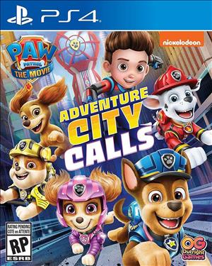PAW Patrol The Movie: Adventure City Calls cover art