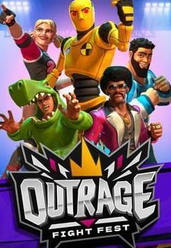 OutRage: Fight Fest cover art
