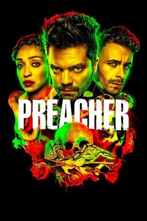 Preacher Season 4 cover art