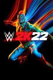 WWE 2K22 cover art