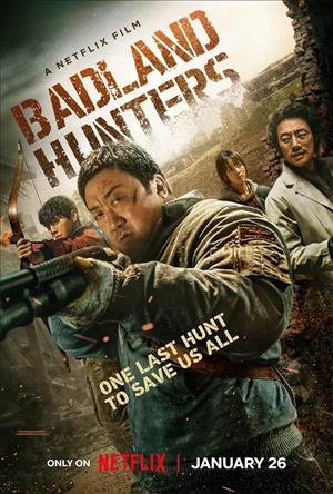 Badland Hunters cover art