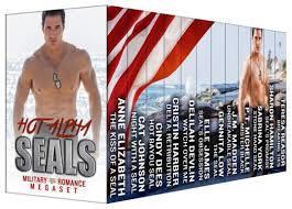 Hot Alpha SEALs: Military Romance Megaset cover art