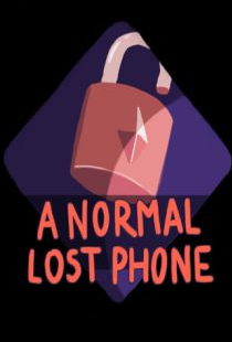 A Normal Lost Phone cover art