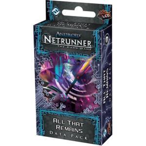 Android: Netrunner – All That Remains cover art