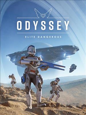 Elite Dangerous: Odyssey cover art
