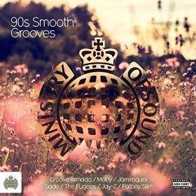 90s Smooth Grooves - Ministry of Sound cover art