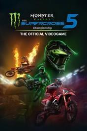 Monster Energy Supercross - The Official Videogame 5 cover art