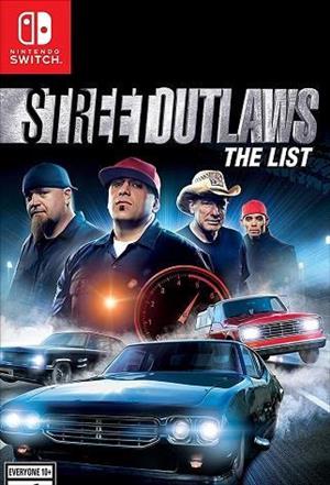 Street Outlaws: The List cover art