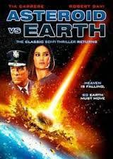 Asteroid vs. Earth cover art