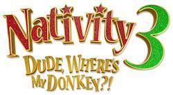 Nativity 3: Dude Where's My Donkey? cover art
