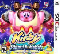 Kirby: Planet Robobot cover art