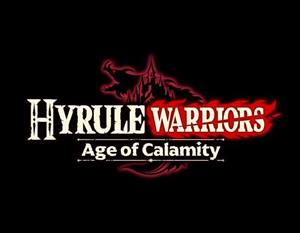 Hyrule Warriors: Age of Calamity cover art