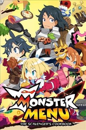 Monster Menu: The Scavenger’s Cookbook cover art