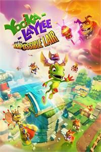Yooka-Laylee and the Impossible Lair cover art
