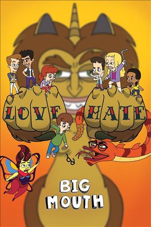 Big Mouth Season 7 cover art