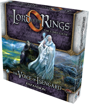 The Lord of the Rings: The Card Game – The Voice of Isengard cover art