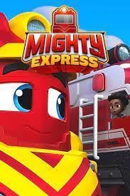 Mighty Express Season 2 cover art