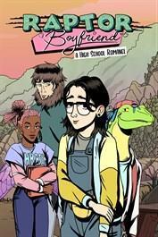 Raptor Boyfriend: A High School Romance cover art