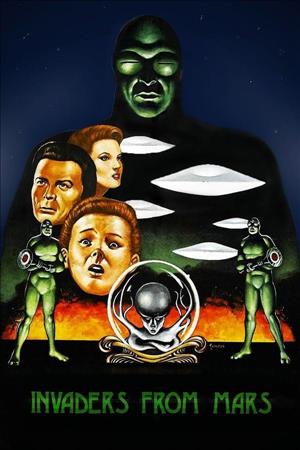 Invaders from Mars (1953) cover art