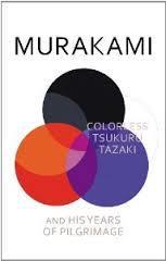 Colorless Tsukuru Tazaki and His Years of Pilgrimage (Haruki Murakami) cover art